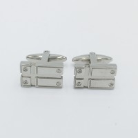 2018 China Stainless Steel Cufflinks - C012