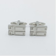 2018 China Stainless Steel Cufflinks - C012