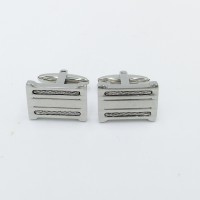 2018 China Stainless Steel Cufflinks - C013