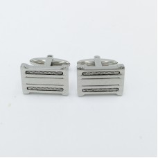 2018 China Stainless Steel Cufflinks - C013