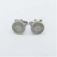 2018 China Stainless Steel Cufflinks - C014