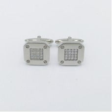 2018 China Stainless Steel Cufflinks - C015