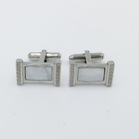 2018 China Stainless Steel Cufflinks - C016