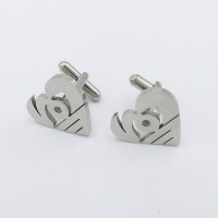 2018 China Stainless Steel Cufflinks - C017