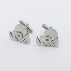 2018 China Stainless Steel Cufflinks - C017