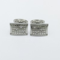 2018 China Stainless Steel Cufflinks - C019