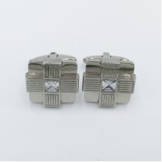 2018 China Stainless Steel Cufflinks - C021