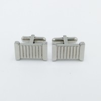 2018 China Stainless Steel Cufflinks - C025