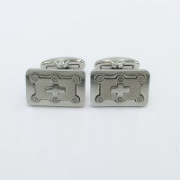 2018 China Stainless Steel Cufflinks - C026