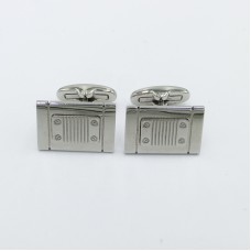 2018 China Stainless Steel Cufflinks - C028