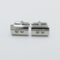 2018 China Stainless Steel Cufflinks - C029