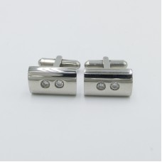 2018 China Stainless Steel Cufflinks - C029