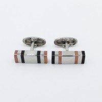 2018 China Stainless Steel Cufflinks - C031