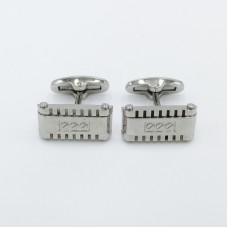 2018 China Stainless Steel Cufflinks - C033