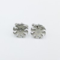 2018 China Stainless Steel Cufflinks - C034