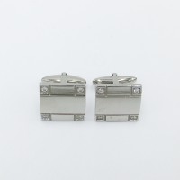 2018 China Stainless Steel Cufflinks - C035