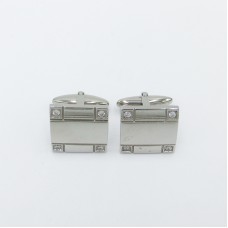 2018 China Stainless Steel Cufflinks - C035