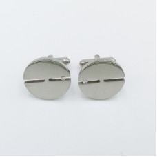 2018 China Stainless Steel Cufflinks - C036