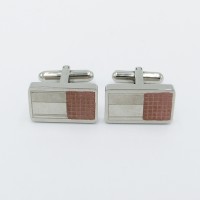 2018 China Stainless Steel Cufflinks - C039