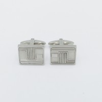 2018 China Stainless Steel Cufflinks - C040