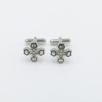 2018 China Stainless Steel Cufflinks - C042