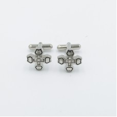 2018 China Stainless Steel Cufflinks - C042