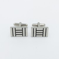 2018 China Stainless Steel Cufflinks - C043