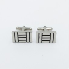 2018 China Stainless Steel Cufflinks - C043