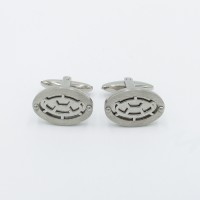 2018 China Stainless Steel Cufflinks - C044