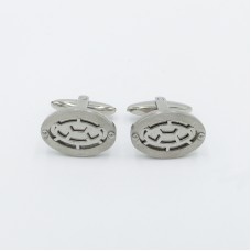 2018 China Stainless Steel Cufflinks - C044