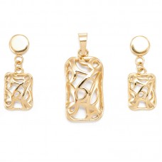 Stainless Steel Jewelry Sets - JS289