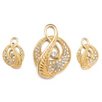 Stainless Steel Jewelry Sets - JS296