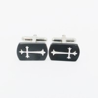 Stainless Steel Cufflinks - C344