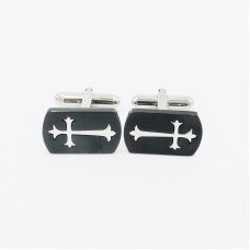 Stainless Steel Cufflinks - C344