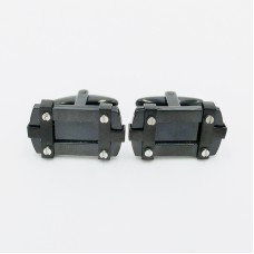 Stainless Steel Cufflinks - C348