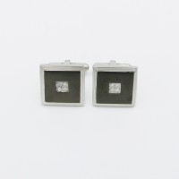 Stainless Steel Cufflinks - C356