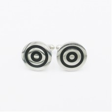 Stainless Steel Cufflinks - C358