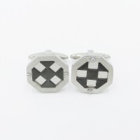 Stainless Steel Cufflinks - C376