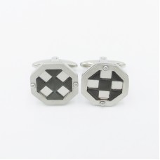 Stainless Steel Cufflinks - C376