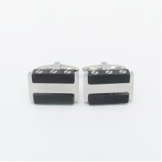 Stainless Steel Cufflinks - C378