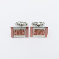 Stainless Steel Cufflinks - C381