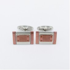 Stainless Steel Cufflinks - C381