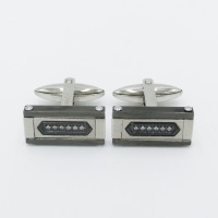 Stainless Steel Cufflinks - C382