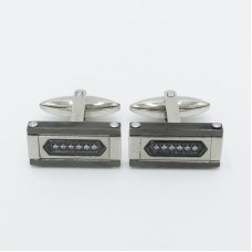 Stainless Steel Cufflinks - C382