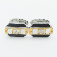 Stainless Steel Cufflinks - C383