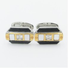 Stainless Steel Cufflinks - C383