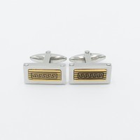 Stainless Steel Cufflinks - C388