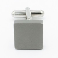 Stainless steel business cuffs-C239