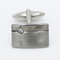 Stainless steel business cuffs-C240