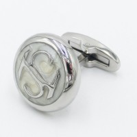 Stainless steel business cuffs-C467